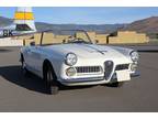 1959 Alfa Romeo 2000 Roadster White