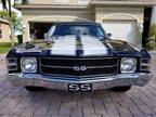 1971 Chevrolet Chevelle SS Convertible 427 Manual