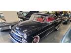 1952 Chevrolet Styleline Deluxe Black 327/350 HP 4BBL V8 Engine