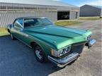 1973 Buick Riviera Green