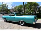 1964 Chevrolet El Camino Turquoise