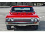 1967 Chevrolet Chevelle Rally Red