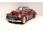 1941 Cadillac Series 62 Maroon