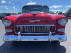 1955 Chevrolet Antique RED BLACK