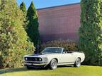 1969 Ford Mustang White