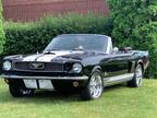 1966 Ford Mustang Black