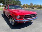 1967 Ford Mustang Coupe 2 dr coupe 289