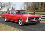 1965 Pontiac GTO Manual Coupe Red