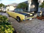 1969 Plymouth Road Runner Sunfire Yellow Convertible