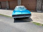 1968 Dodge Charger Blue