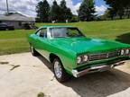 1969 Plymouth Road Runner RM23 Green