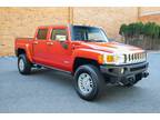 2009 Hummer H3T Alpha Solar Flare Metallic