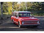 1968 Chevrolet R1500 Suburban Orange Automatic