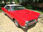 1966 Pontiac GTO 389ci V8 Montero Red