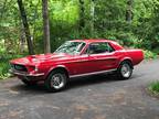1967 Ford Mustang 428 Cobra Manual Red