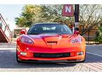 2010 Chevrolet Corvette ZR1 3ZR Manual Torch Red