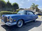 1971 Mercedes-Benz 280SE 3.5 Cabriolet Metallic Blue