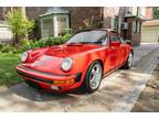 1987 Porsche 911 Carrera 3.2-Liter G50 Red Paint