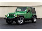 2005 Jeep Wrangler Rubicon Lime Green Pearl