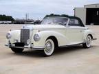 1952 Mercedes-Benz 300 S Roadster White Grey