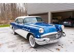 1956 Buick Century Riviera 322ci V8 Electric Blue Hardtop