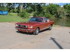 1966 Ford Mustang GT Fastback Emberglo 289ci V8