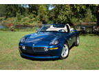 2001 BMW Z8 Topaz Blue Manual V8