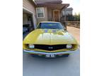 1969 Chevrolet Camaro SS Yellow