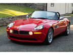 2001 BMW Z8 Six Speed Bright Red Paint Manual