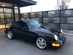 1990 Porsche 911 Carrera 2 Manual 3.6-Liter Black