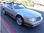 2002 Mercedes-Benz SL500 5.0 V8 Automatic