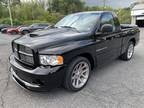 2005 Dodge Ram SRT-10 6-Speed Black Paint