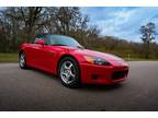 2000 Honda S2000 Red