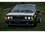1988 BMW M6 5-Speed Royal Blue