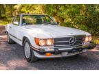 1987 Mercedes-Benz 560SL Arctic White Automatic