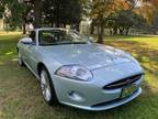 2007 Jaguar XK Coupe 4.2-Liter V8 Seafrost Metallic