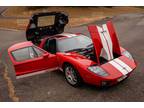 2005 Ford GT Supercharged Manual Mark IV Red