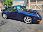 1997 Porsche 911 Turbo Manual Ocean Blue Metallic