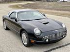 2002 Ford Thunderbird Neiman Marcus Edition Black