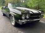 1970 Chevrolet Chevelle Convertible 5-Speed Black Power