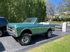 1970 GMC Jimmy 4×4 Manual Dark Green