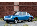 1972 Porsche 911T Targa Manual Metallic Blue