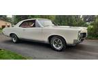 1967 Pontiac GTO Hardtop 4-Speed Manual 400ci V8