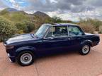 1973 BMW 2002tii with sunroof
