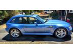2001 BMW M Coupe S54 Estoril Blue Manual