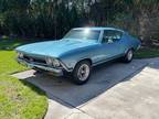 1968 Chevrolet Chevelle Blue 396 Coupe