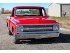 1969 Chevrolet C10 SWB 350ci V8 Red