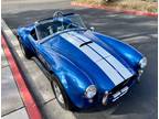 1965 Shelby Cobra Manual Blue 289 V8