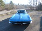 1965 Chevrolet Corvette Blue 327ci 4 speed Manual