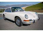 1967 Porsche 912 Coupe White Manual